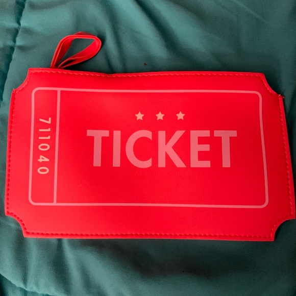 Ticket clutch - Picture 1 of 1